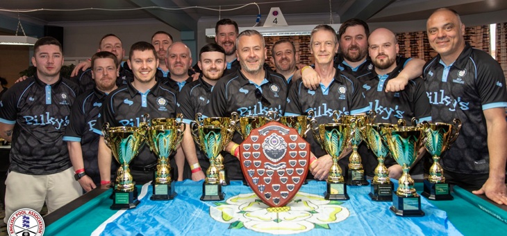 Open 'B' Team National Intercounty Winners